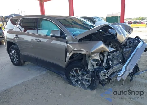 2023 GMC Acadia Fwd Sle from USA, damaged, VIN 1GKKNKL46PZ162813